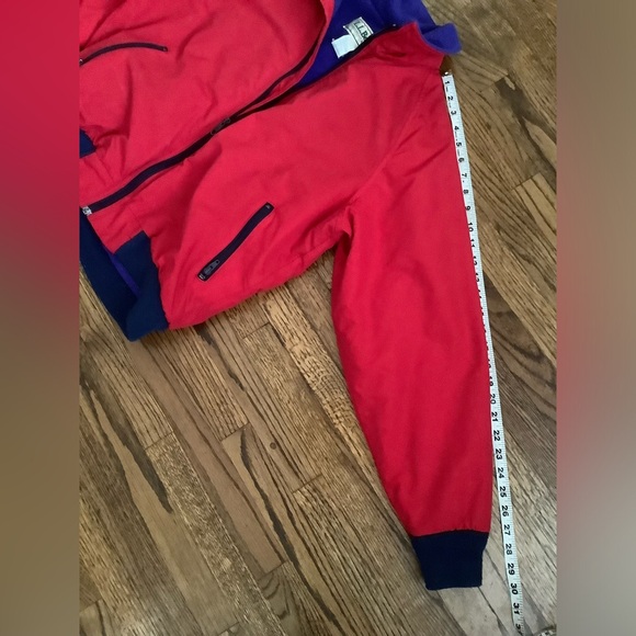 L.L. Bean Vintage Fleece Lined Zippered Jacket - Picture 5 of 14